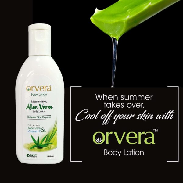 orvera body lotion benifits