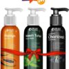 skin venture Papaya , Neem Tulsi and Charcoal Combo pack of 3 Face Wash (300 g)